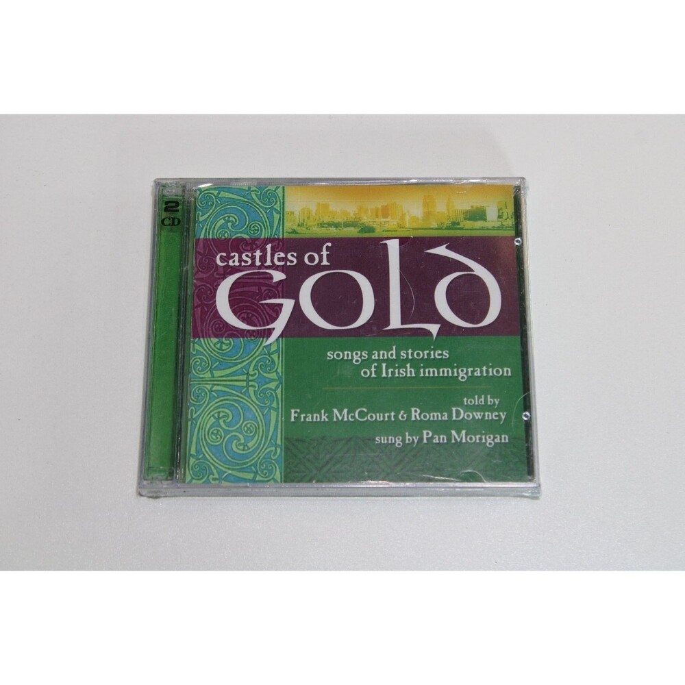 Castles of Gola CD 2002 Irish Celtic Folk Frank McCourt Roma Downey Green Planet